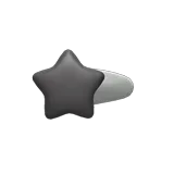 star hairpin