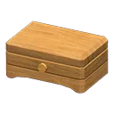 wooden music box