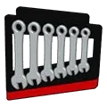 Automotive Tool Rack