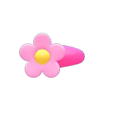 floral hairpin