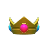 Princess Peach crown