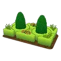 Work of Art Shrubbery