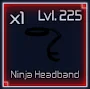 Ninja's Headband