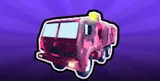 Super Laser Truck