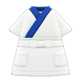 sushi chef's outfit