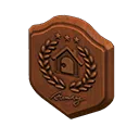 bronze HHA plaque