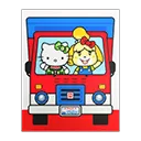 Hello Kitty poster