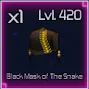 Black Mask of the Snake