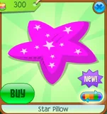 Star Pillow