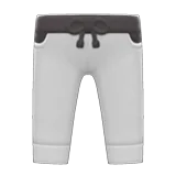 two-tone pants