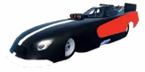 NHRA Ford Mustang Funny Car