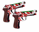 Dual Berretas Xmas