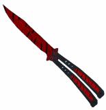 Butterfly Crimson Tiger