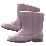 velour boots