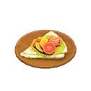 veggie crepe
