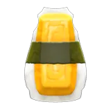 egg-sushi costume