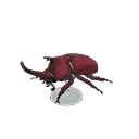 horned dynastid model