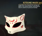 Kitsune Mask