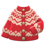 yodel cardigan