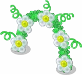 Flower Balloon Archway
