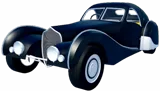 Bugatti Type 57SC Atlantic