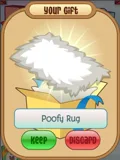 Poofy Rug