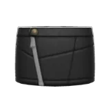 pleather skirt