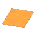 simple small orange mat