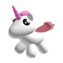 Sparkles the Flying Unicorn