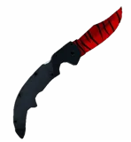 Falchion Crimson Tiger