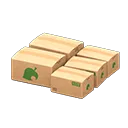 large cardboard boxes