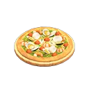 seafood pizza