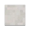 random-square-tile flooring