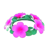 light-up flower crown