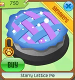 Starry Lattice Pie