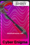 Shiny Cyber Enigma