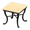 natural square table