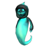 Creepy Spirit Friend