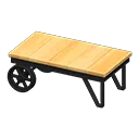 ironwood low table