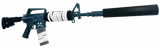 M4A1-S Wastelander