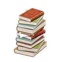 stack of books