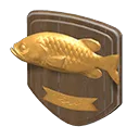 fish plaque
