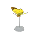 yellow butterfly model