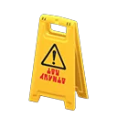 floor sign
