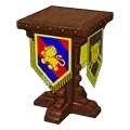 Medieval Trophy Pedestal