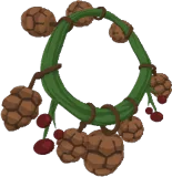 Pinecone Necklace