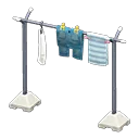clothesline pole
