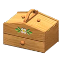 sturdy sewing box