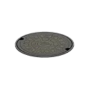manhole cover
