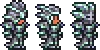 Titanium armor